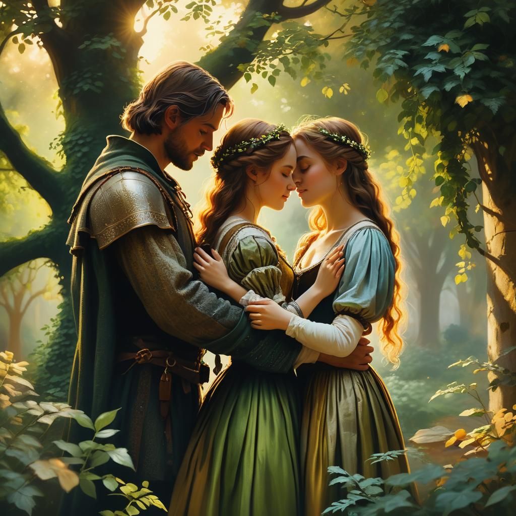 Anything Can Happen in the Woods