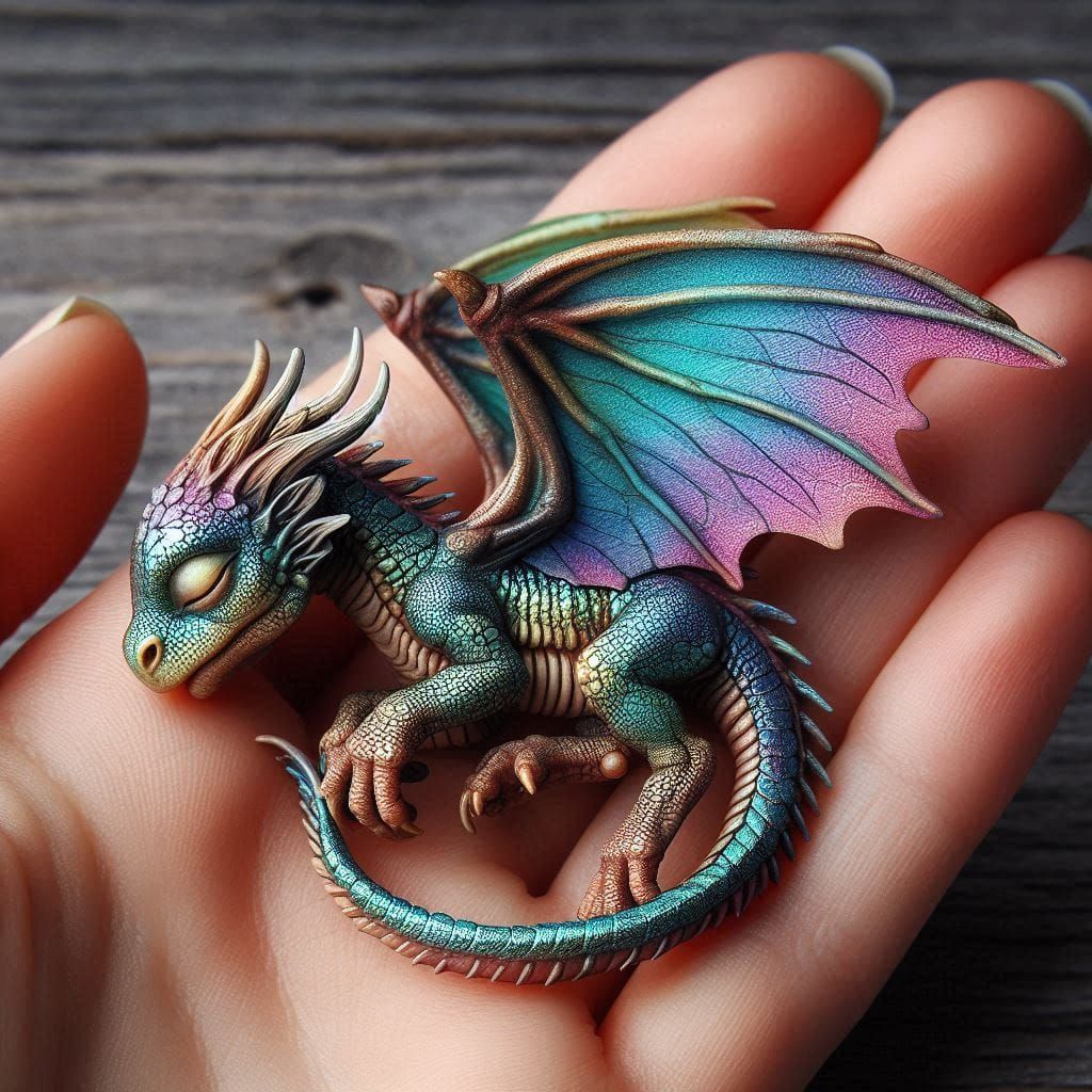 Handheld Dragon