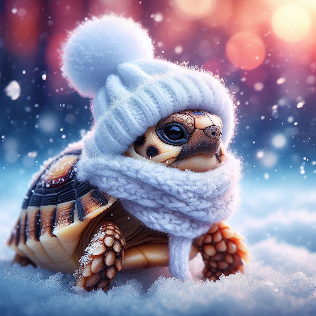 Winter tortoise