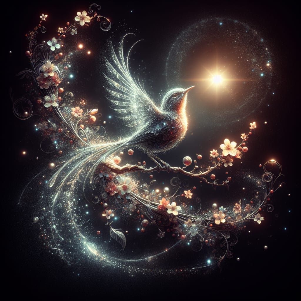 Struck Upon A Star  by @Kitty Blacksmith