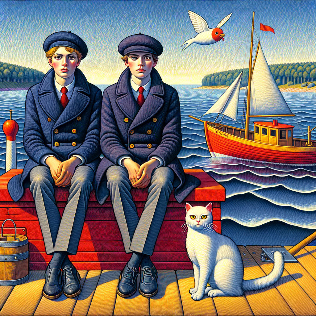 Sea Watchers: A Coastal Encounter