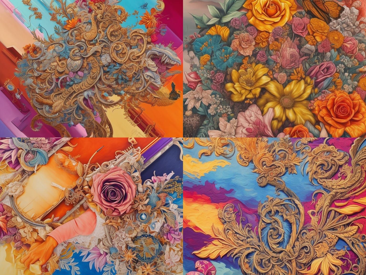 Summer Warm Colors , Sunlight