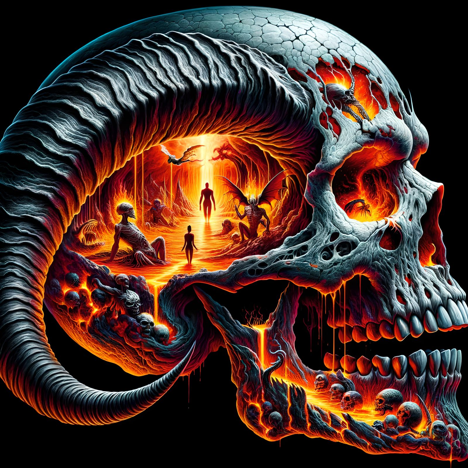 Inner Workings of Hell