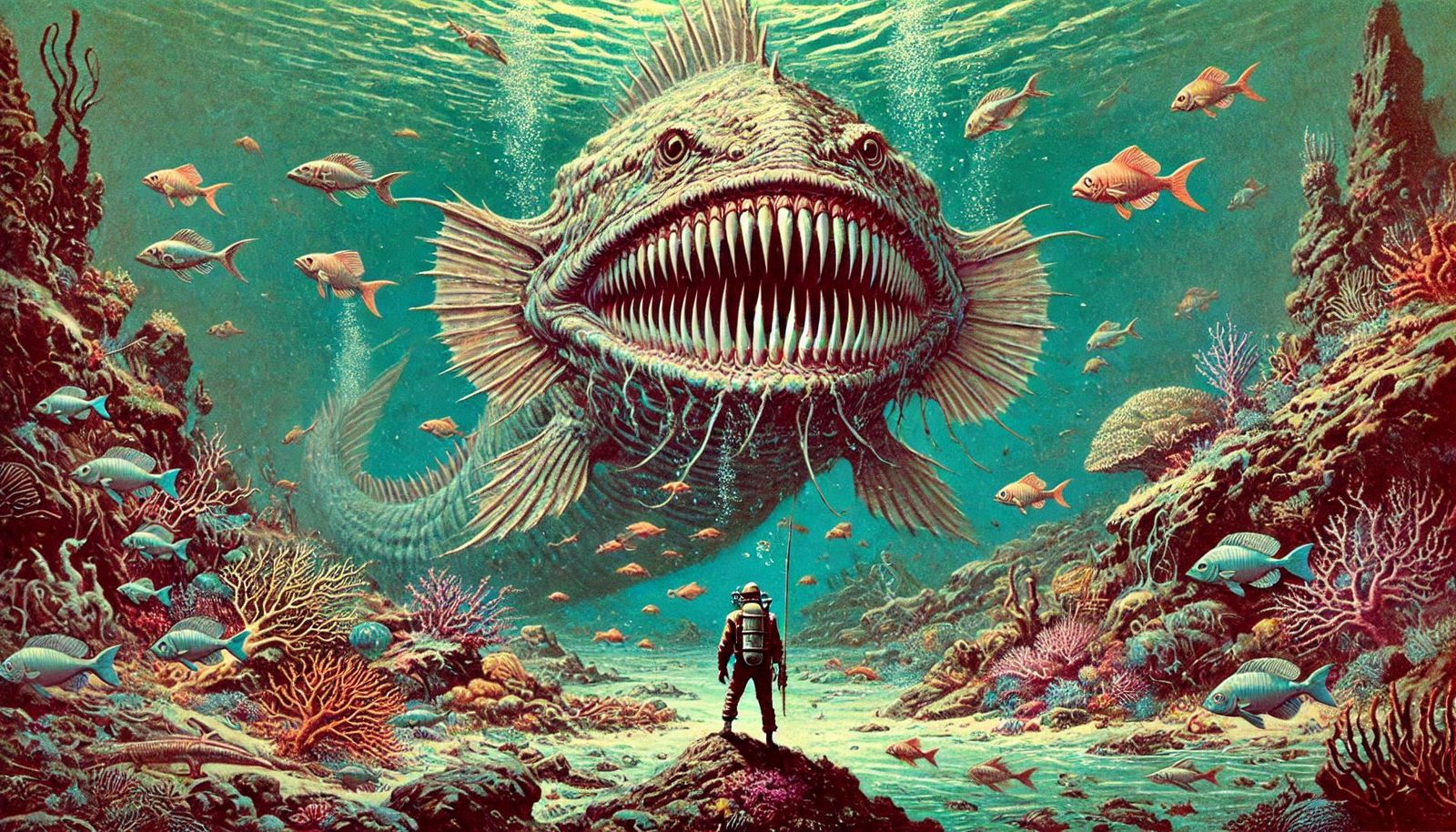 The Terror of the Reef