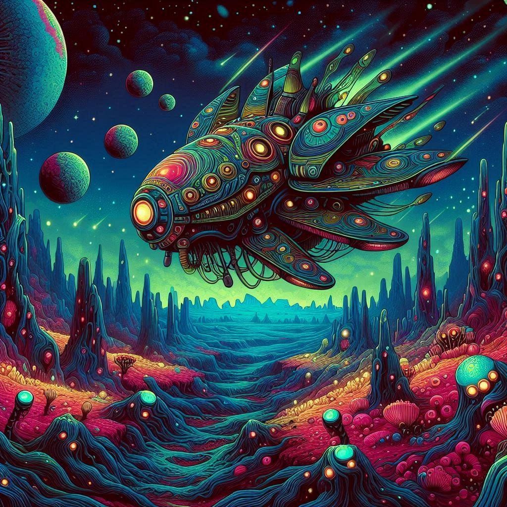 Lovecraft Spacecraft