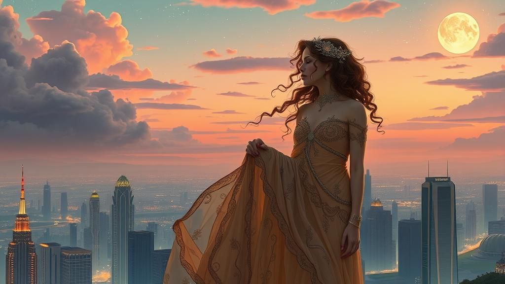 An Infinite Mega City Dream