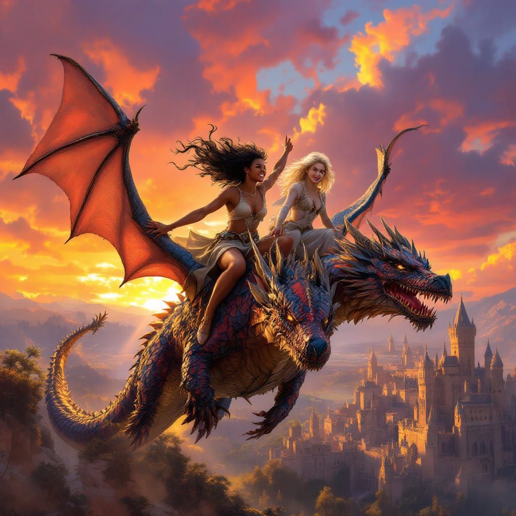 Best friends/princesses/sisters