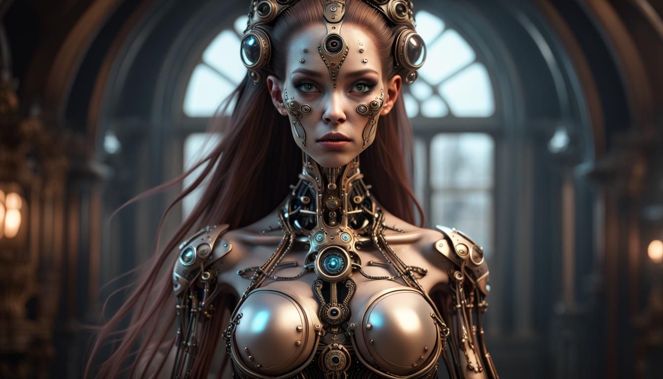 3D ultrra hyper photo realistic final render of an absolutel...