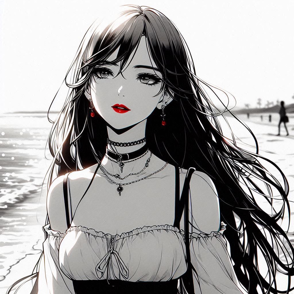 Black, White and Red 9