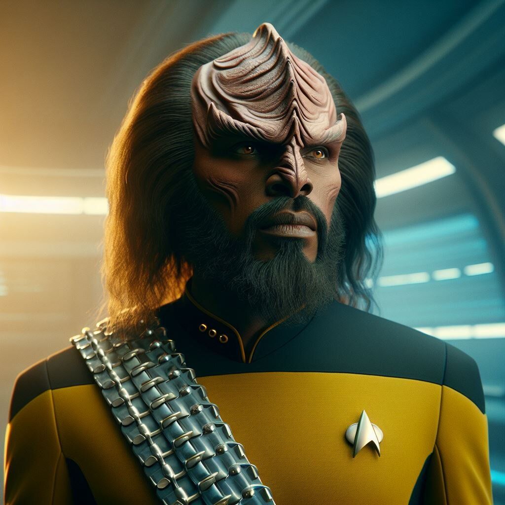 Klingon warrior