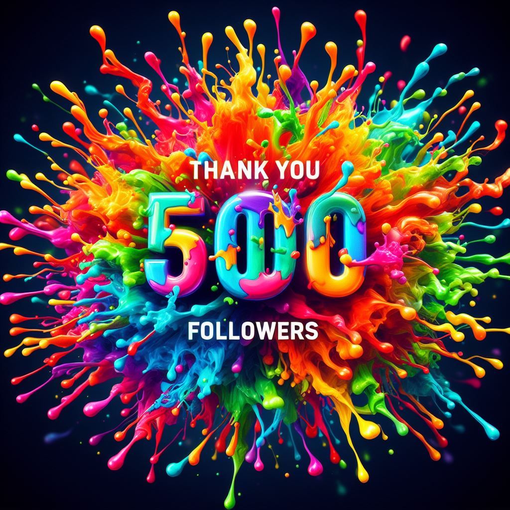 500 Followers