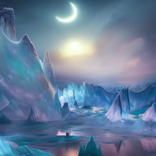 Winterscape Aurora