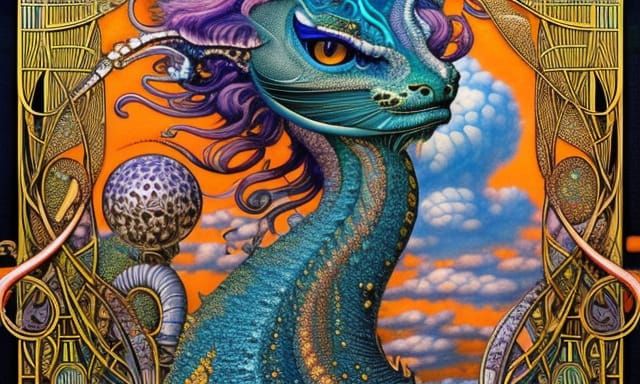 Cute Dragon