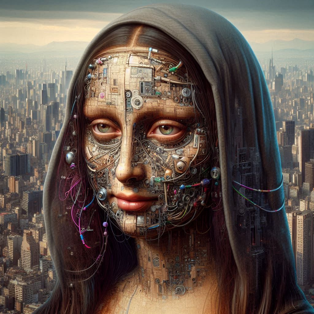 Cyber Mona Lisa