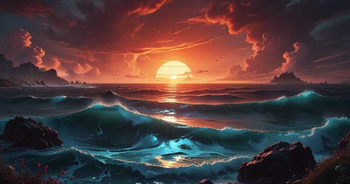 Last Burning Light  by @Strigoi77