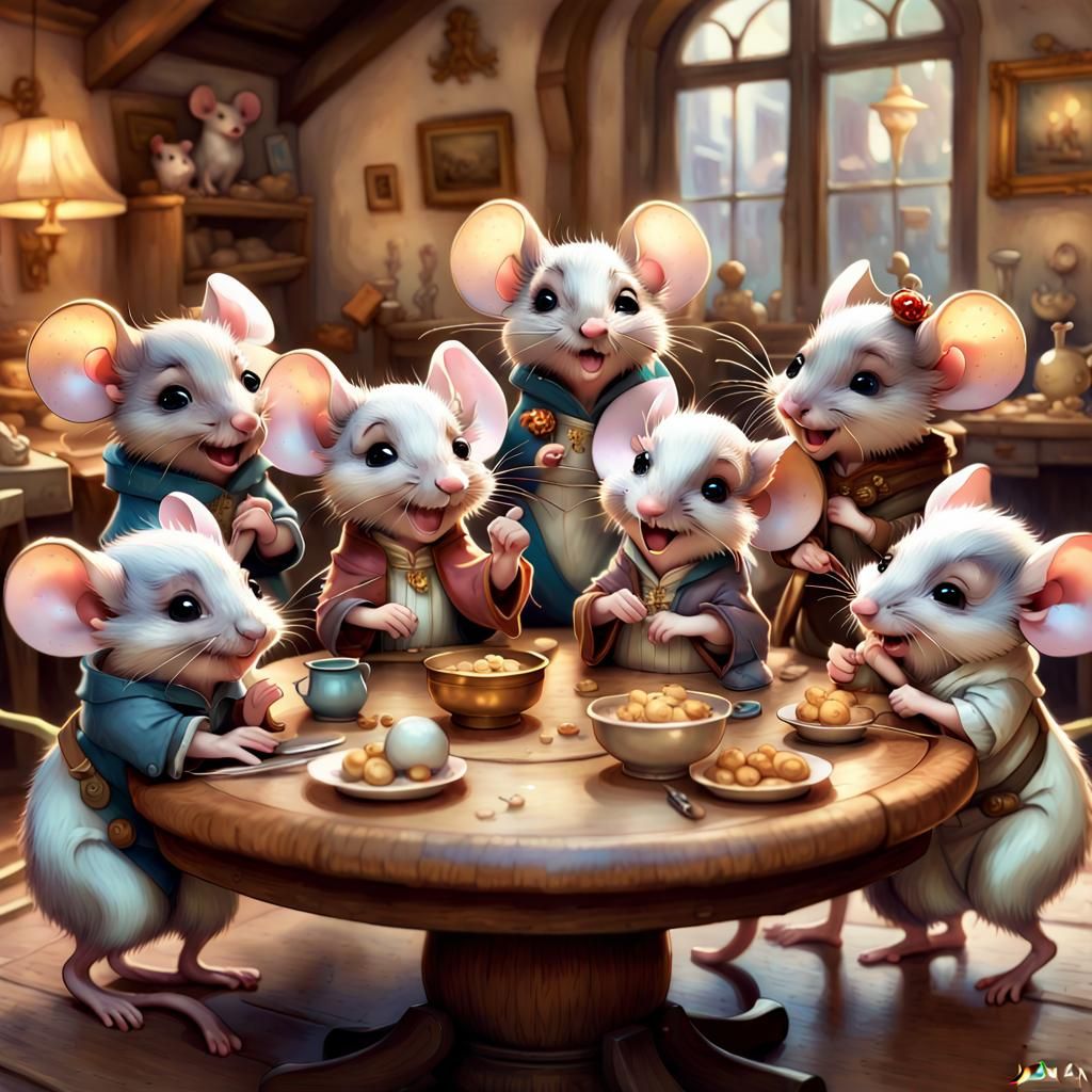 Happy family