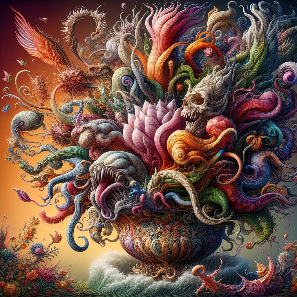 Not your typical Bouquet