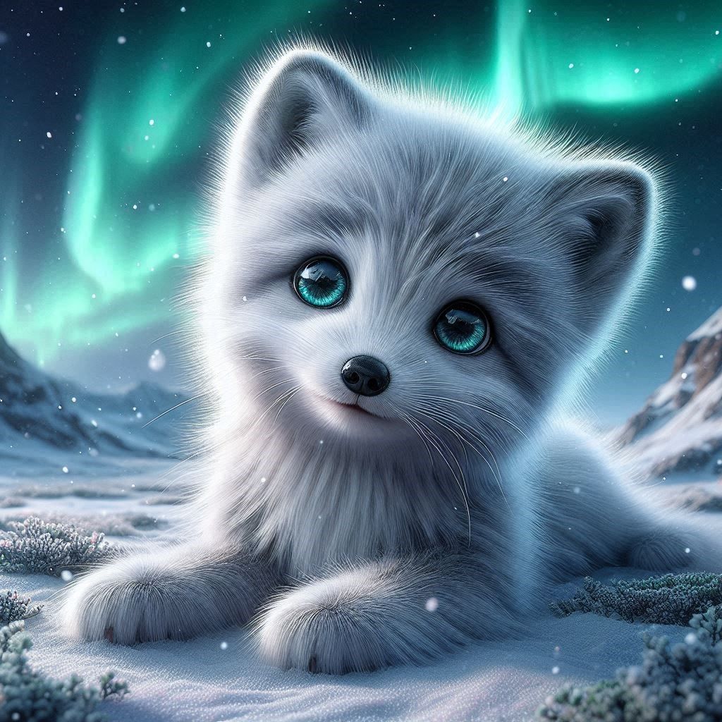 polar fox
