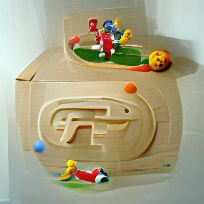 fisher-price art football