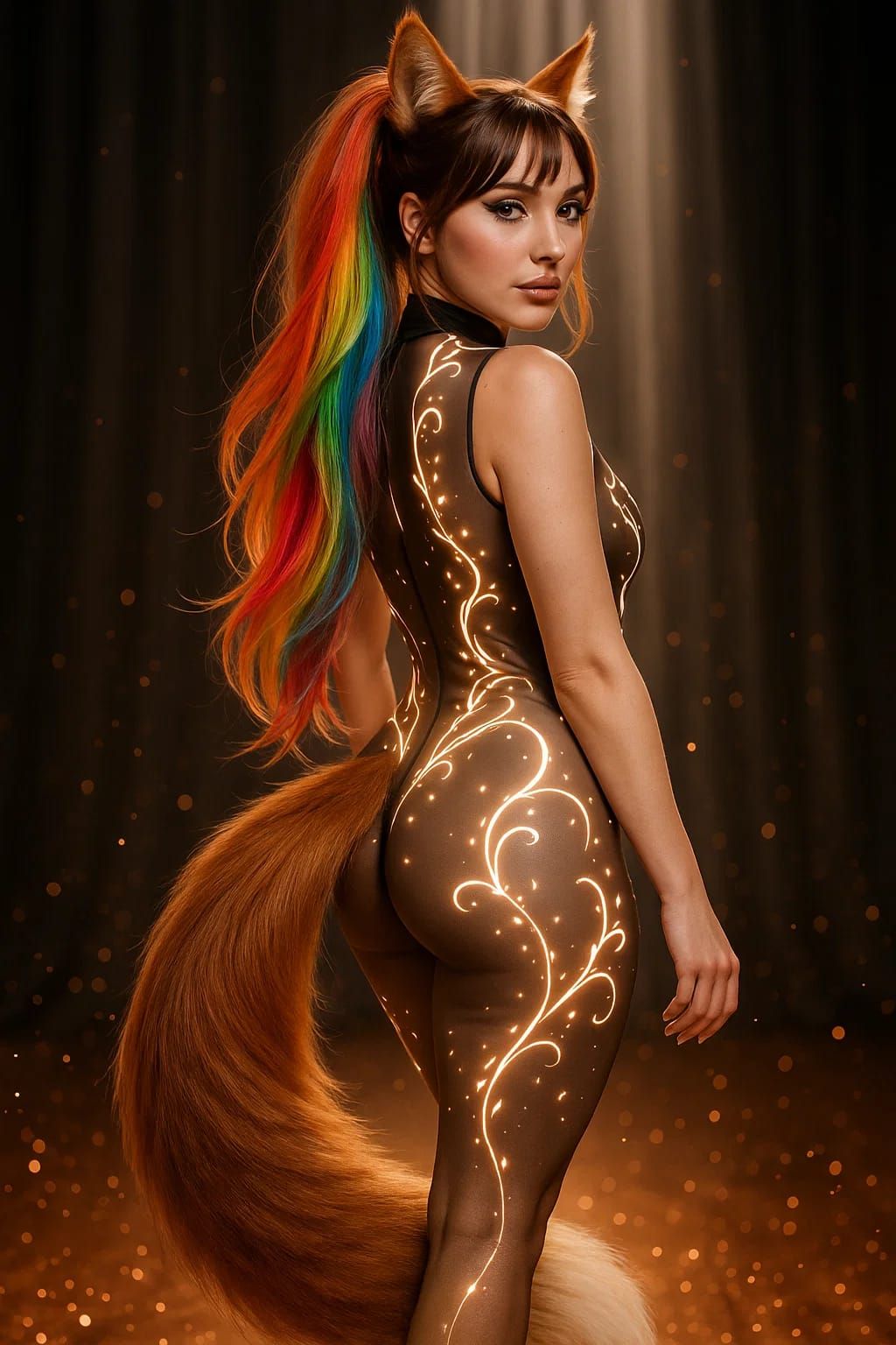 Arcflare Vixen of the Emberveil