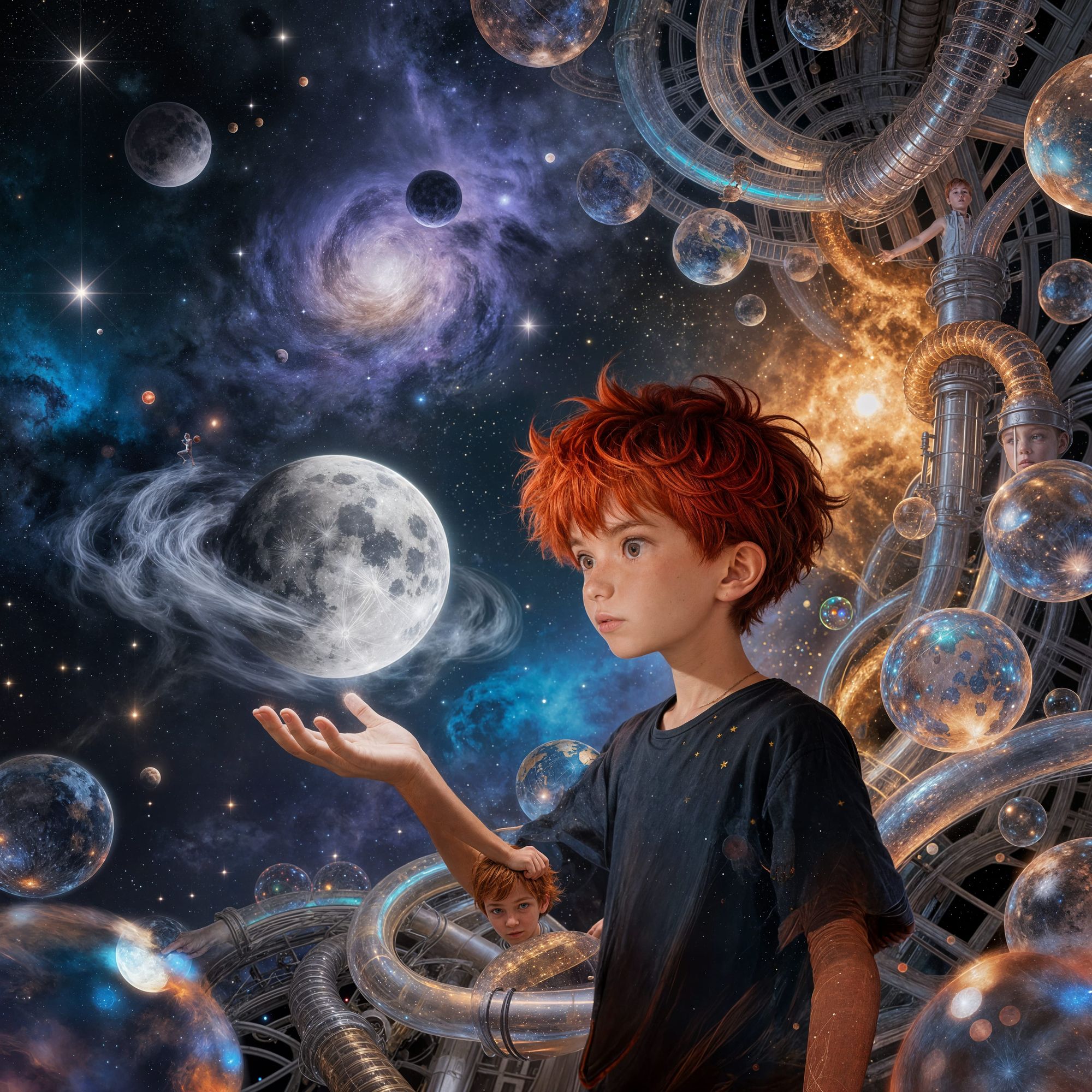 next gen recreation of the solar system