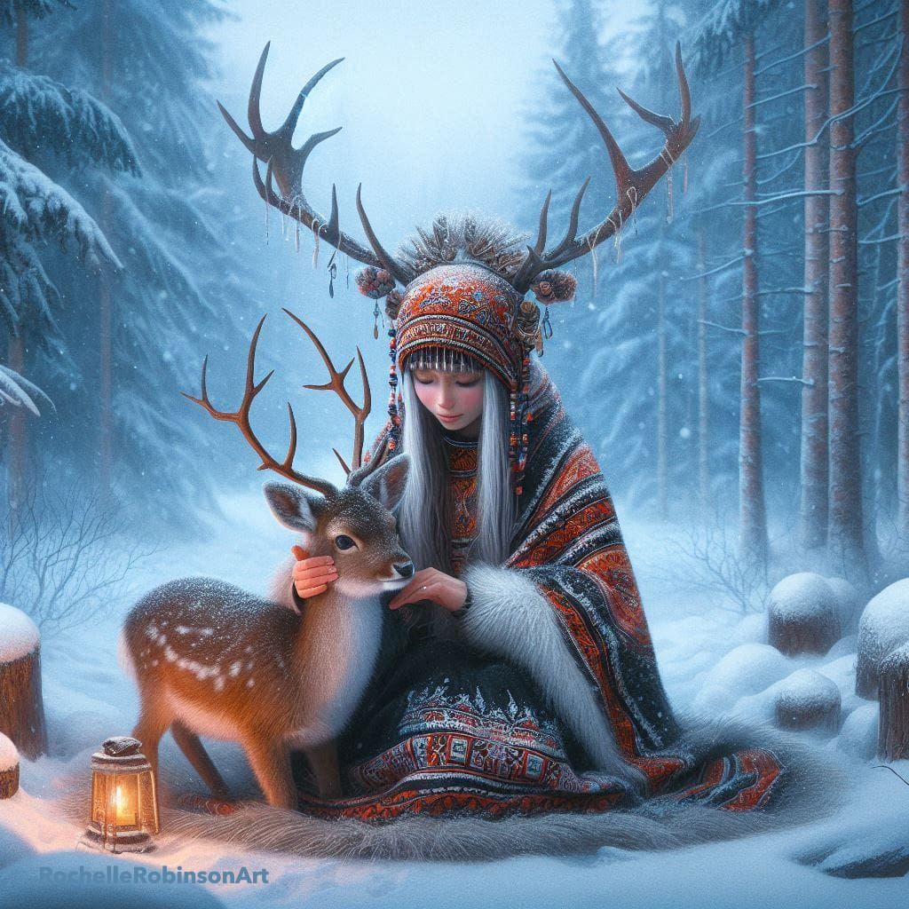 A Woman of the Forest