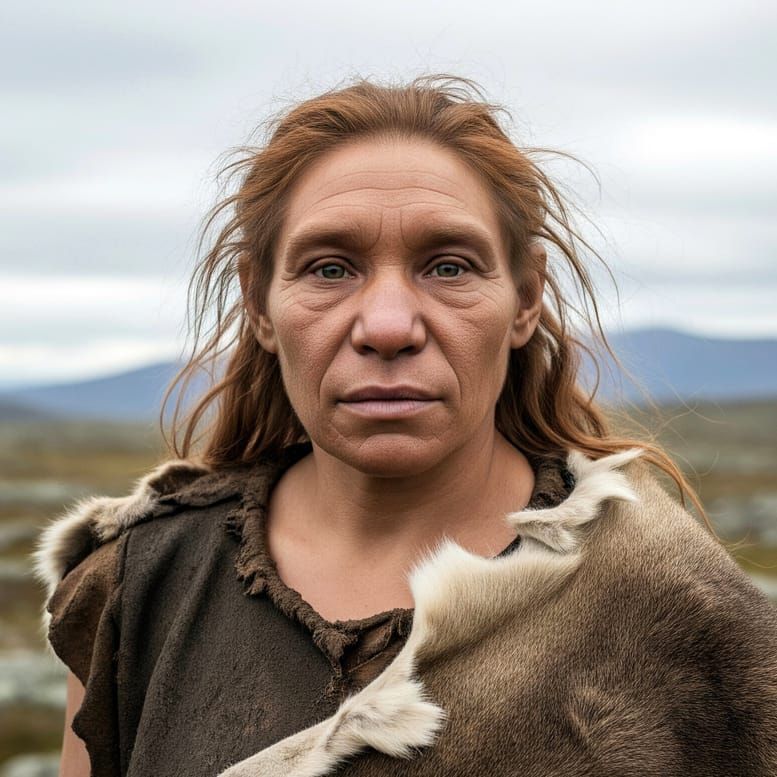 Neanderthal Woman