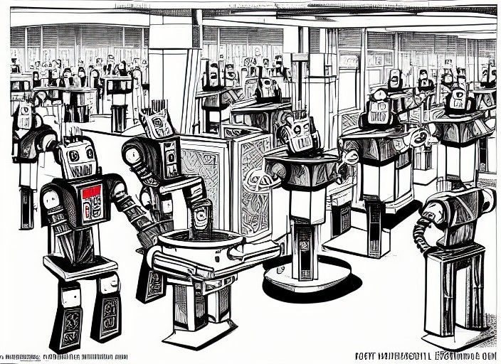 Robots comrades will drive the revolution!
