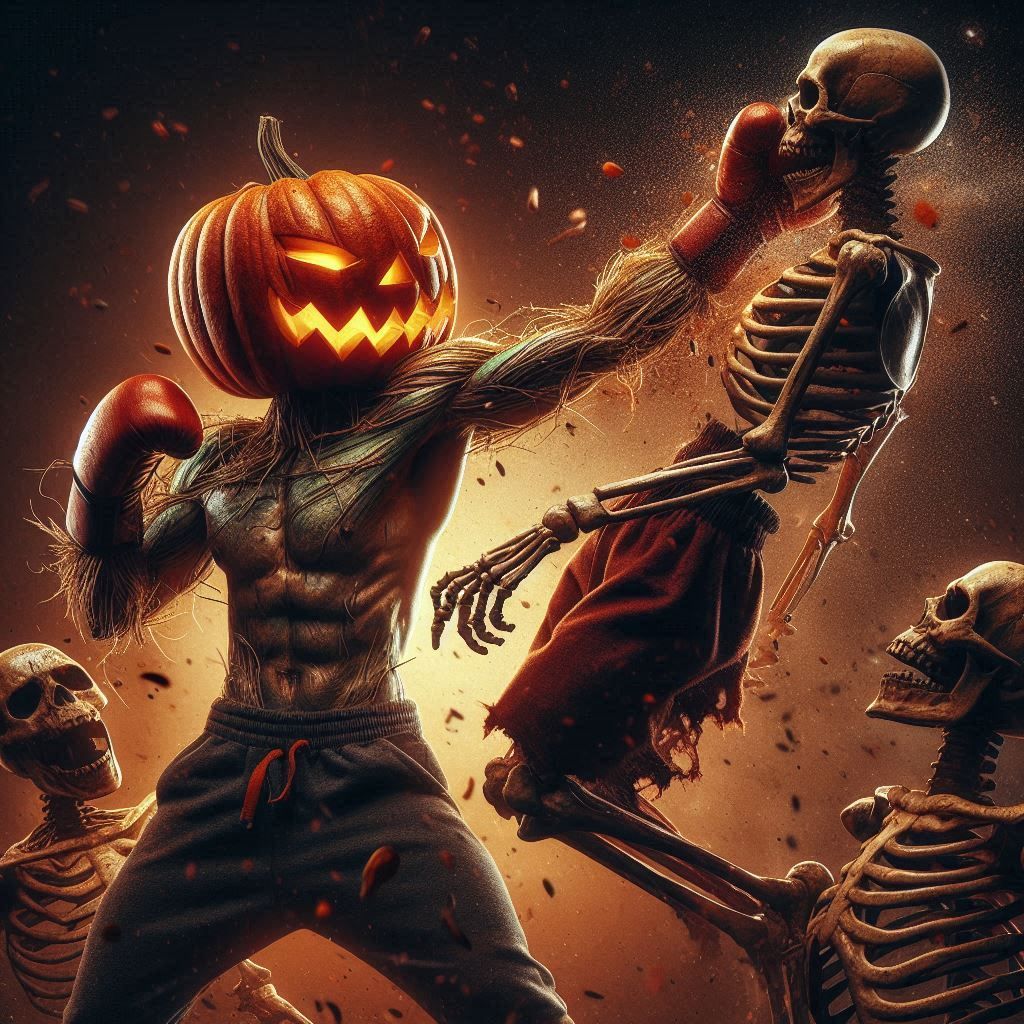Halloween Knockout