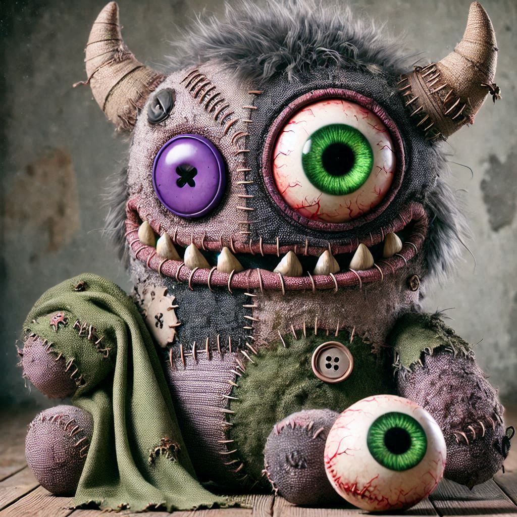 I'm OK as Long as I Have My Blankie and My Original Eye