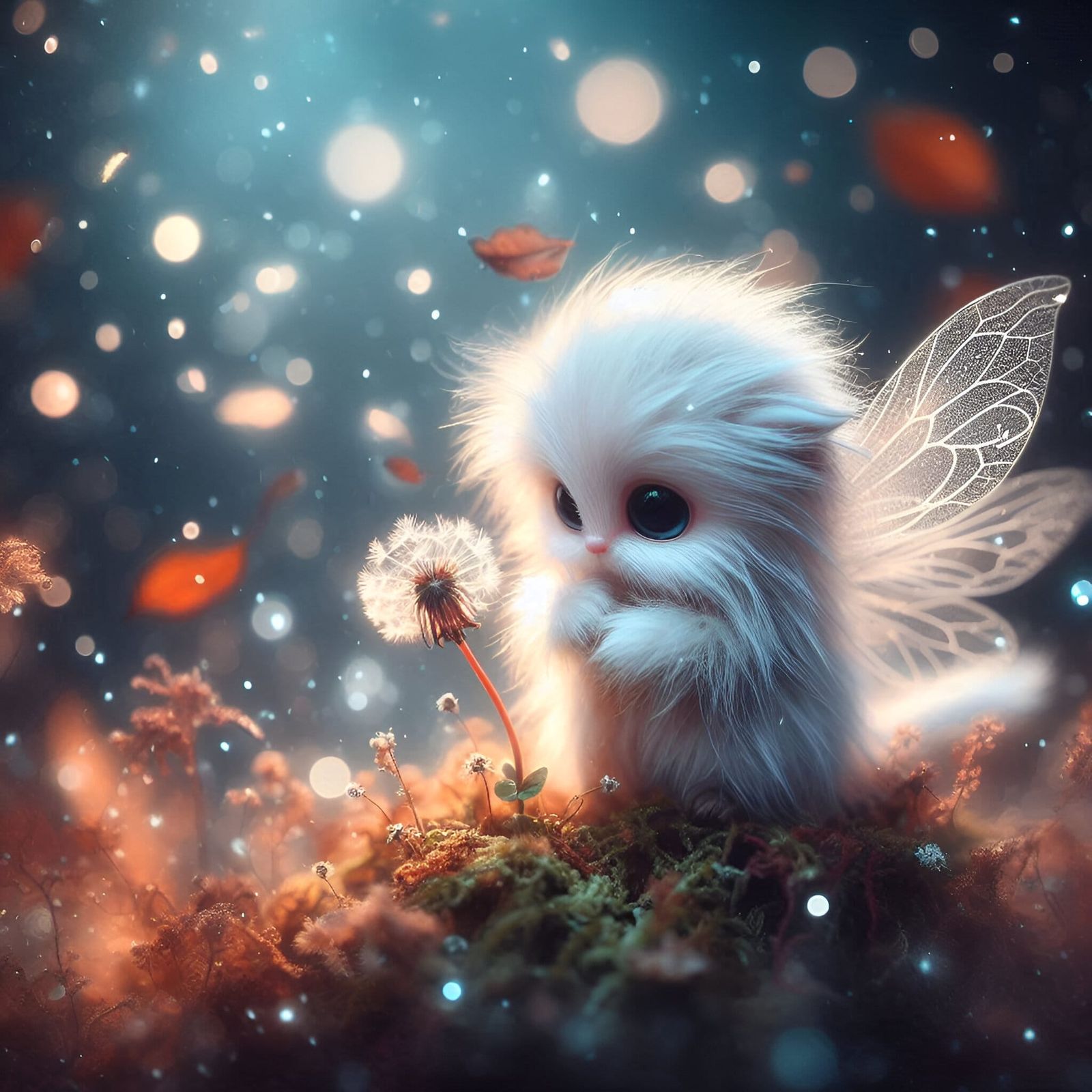 "Can I make a wish, please?"🥺🍂