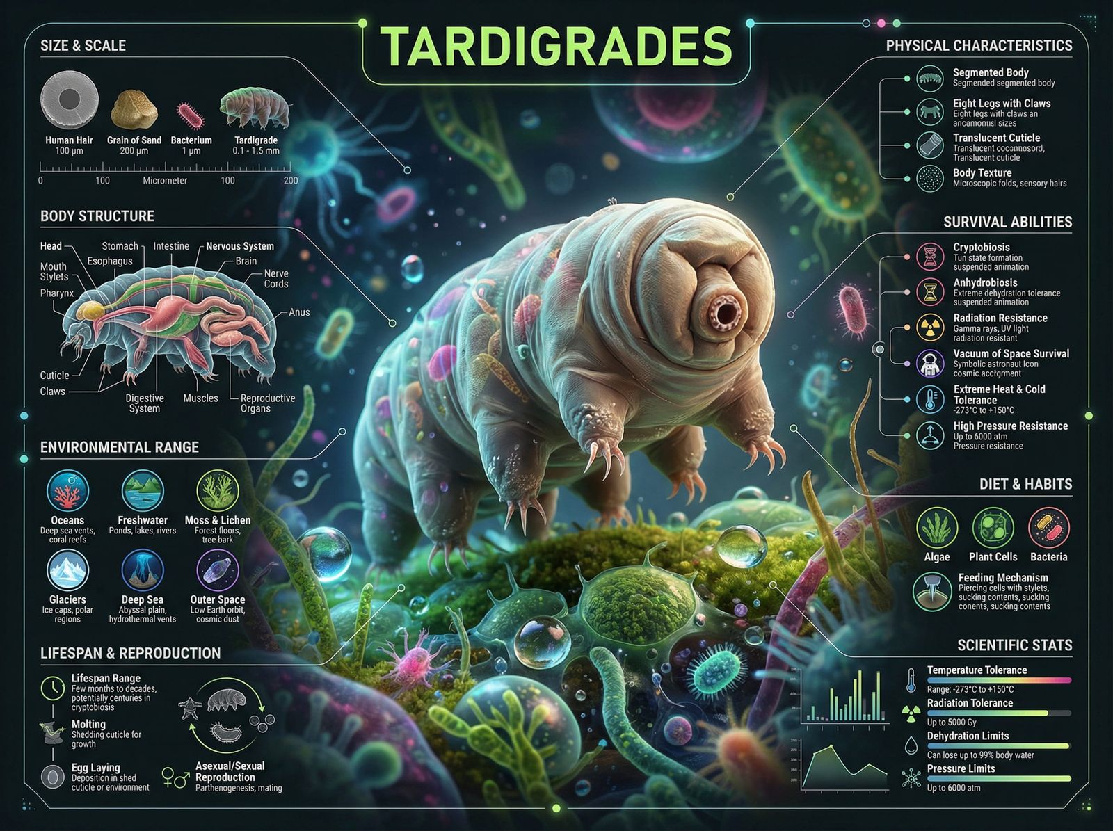 Tardigrades: Everything you need to know  by @Nikko P