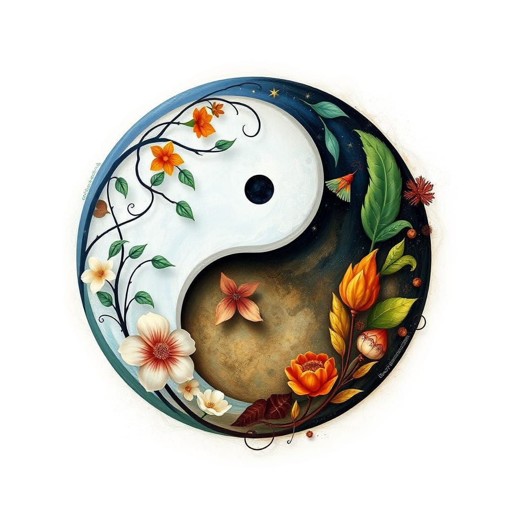  Yin Yang 