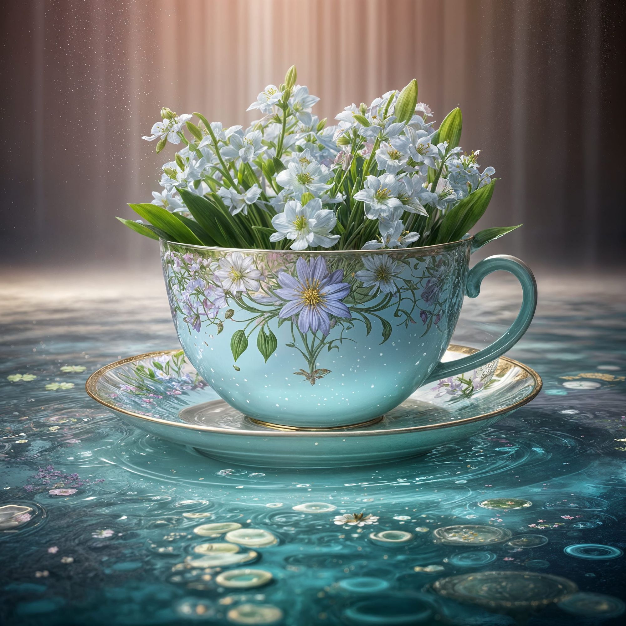 lily of the teacup
