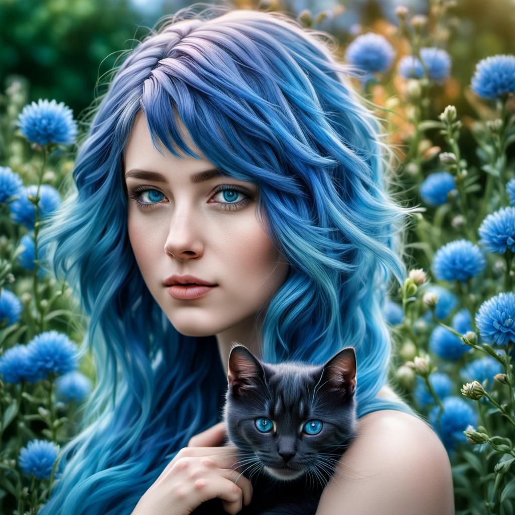 portrait of a beautiful girl
