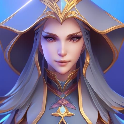 Wizard girl