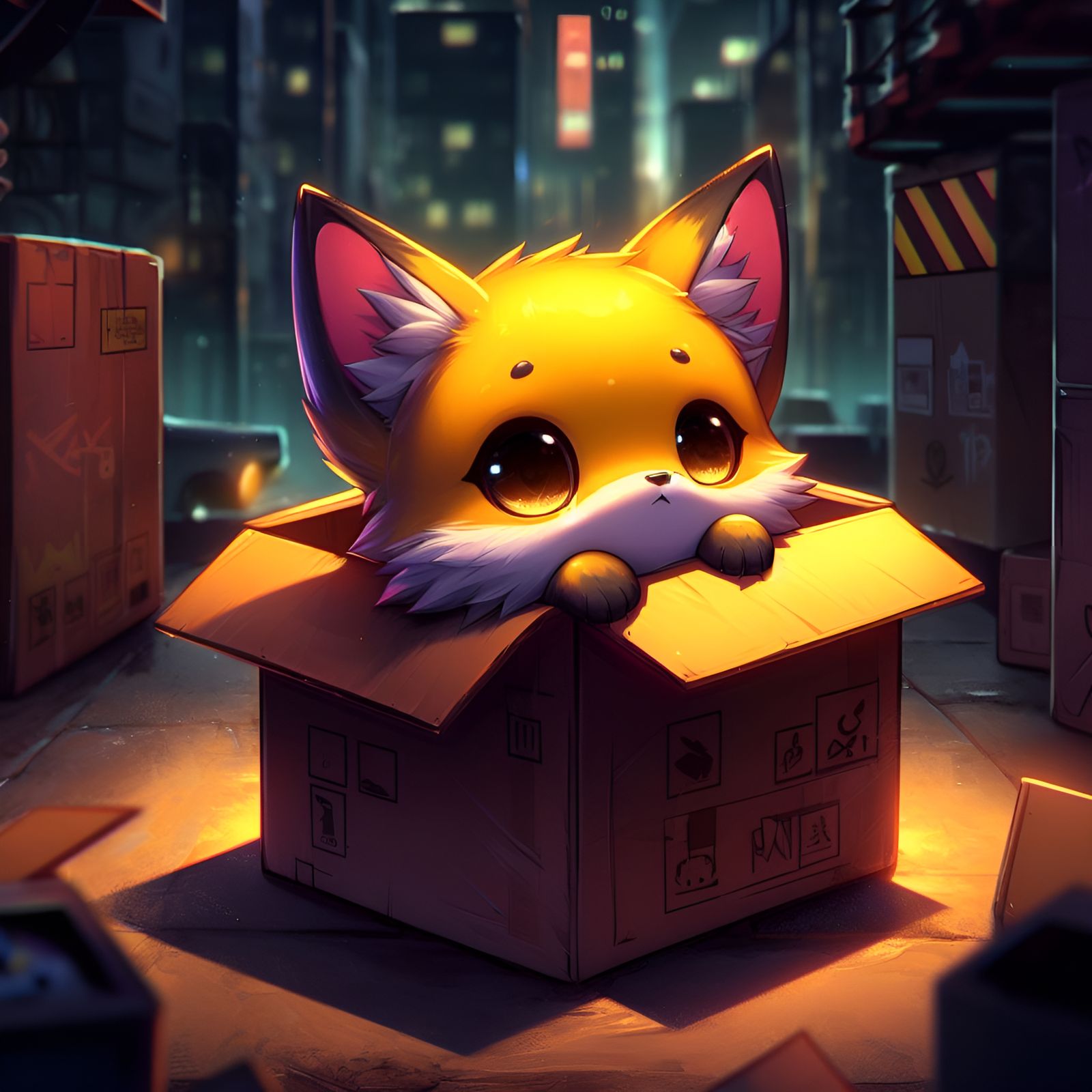 Fox in Box