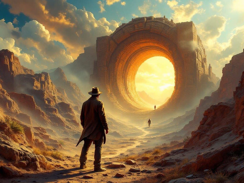 The lonely bounty hunter  by @lauriehundersun