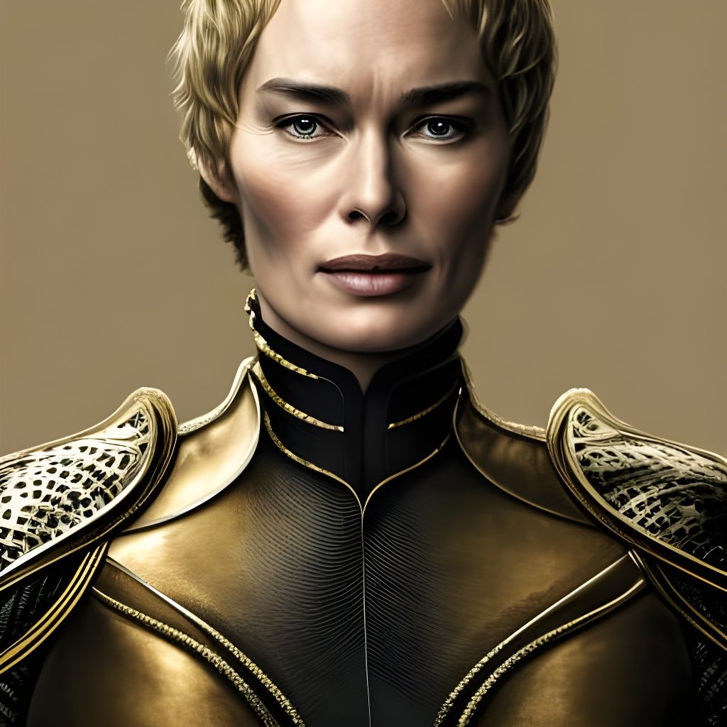 Lena Headey - AI Generated Artwork - NightCafe Creator