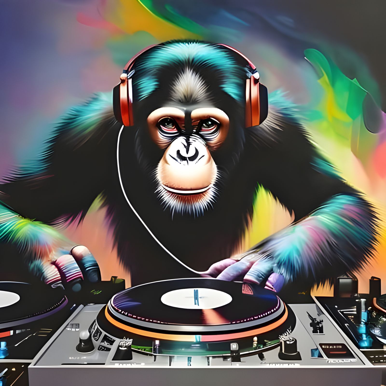 DJ Funky Monkey @ Night Café  by @Yoctocore