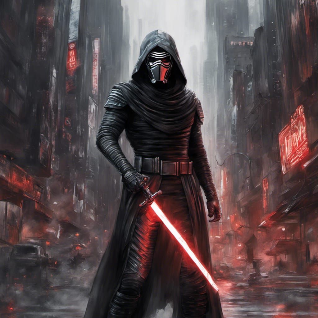 Kylo Ren - AI Generated Artwork - NightCafe Creator