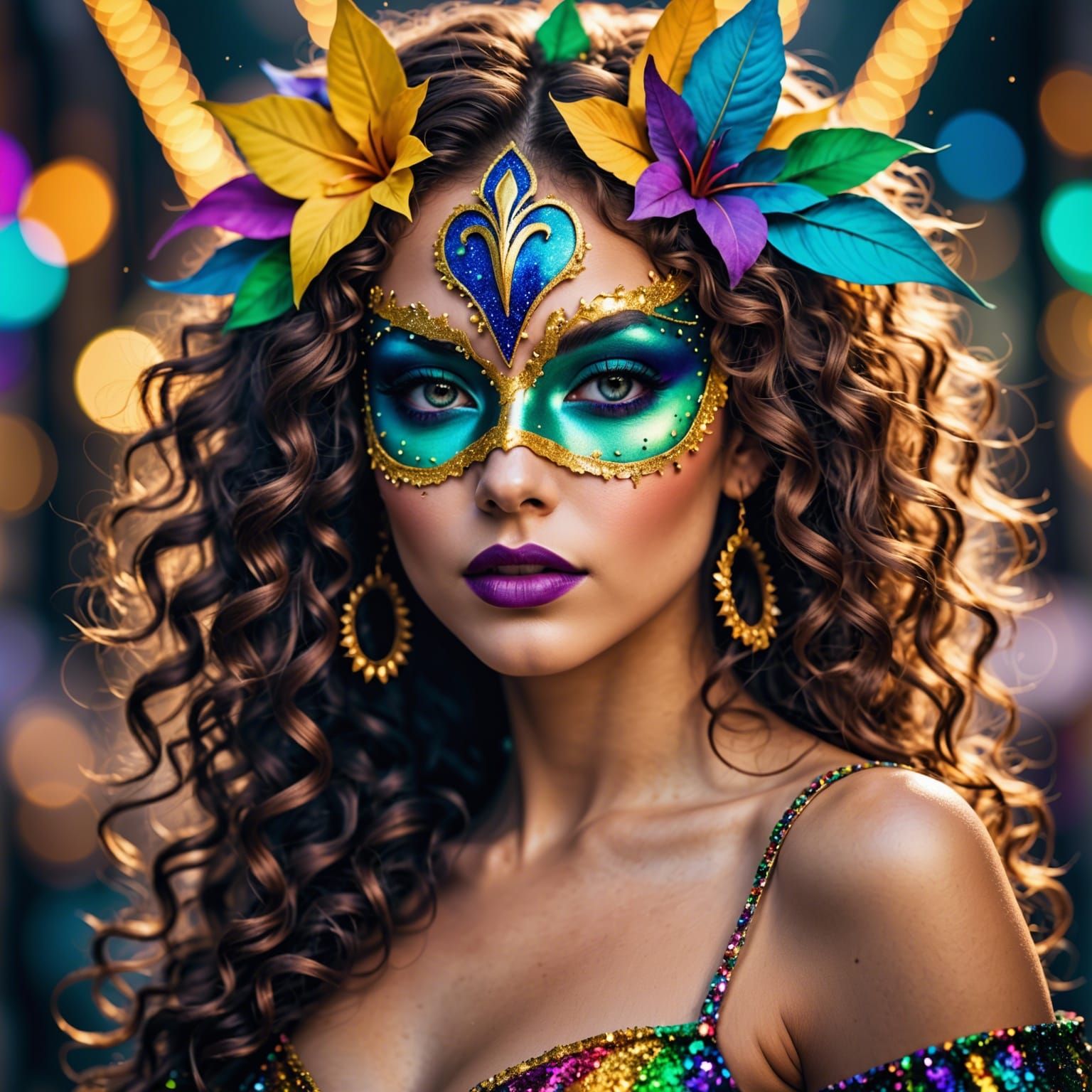Fat Tuesday Garb