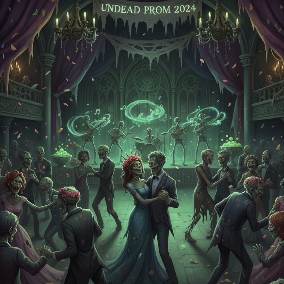Zombie prom