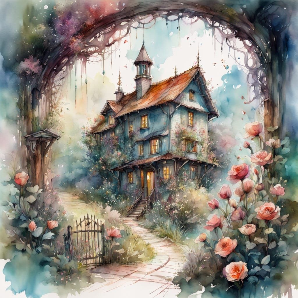 Vincent’s cottage   by @Al_in_Tanzania