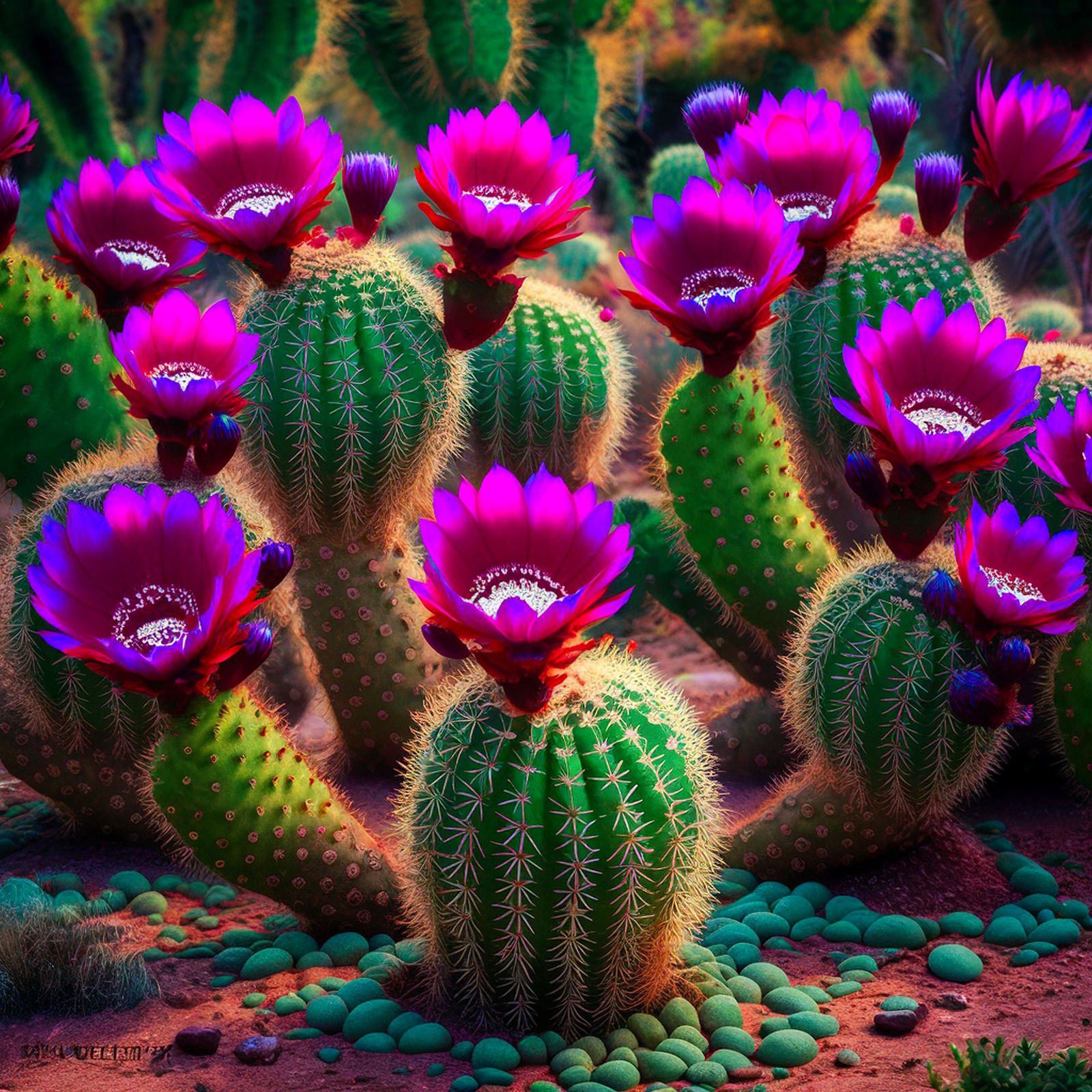 CACTUS CREATED SPINES TO MAKE SURE THAT NOBODY CAN TAKE THEI...