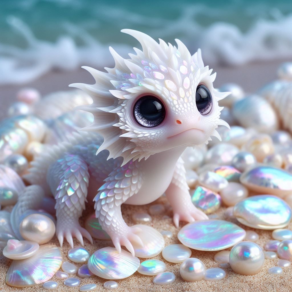 cute baby dragon