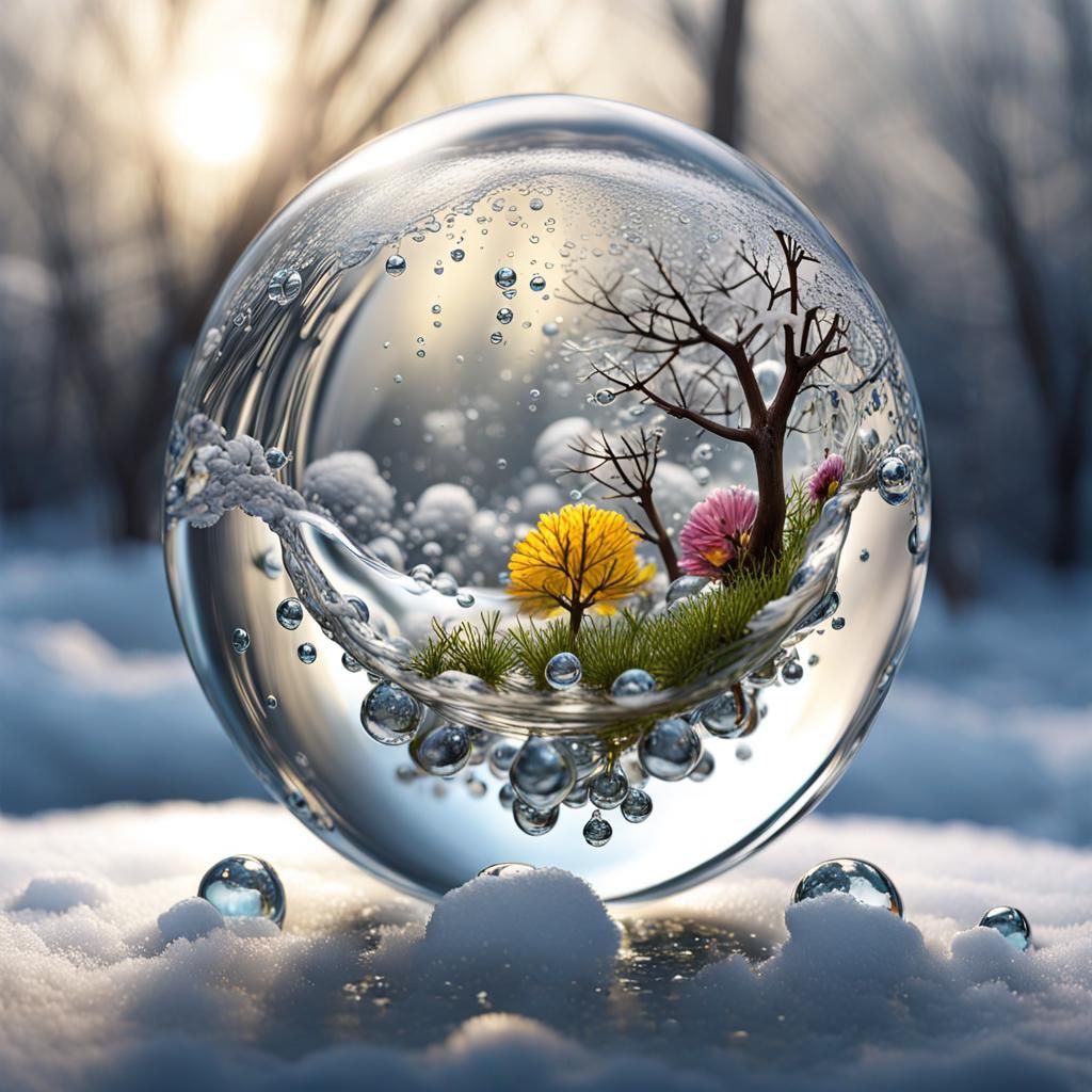 Last of the snow