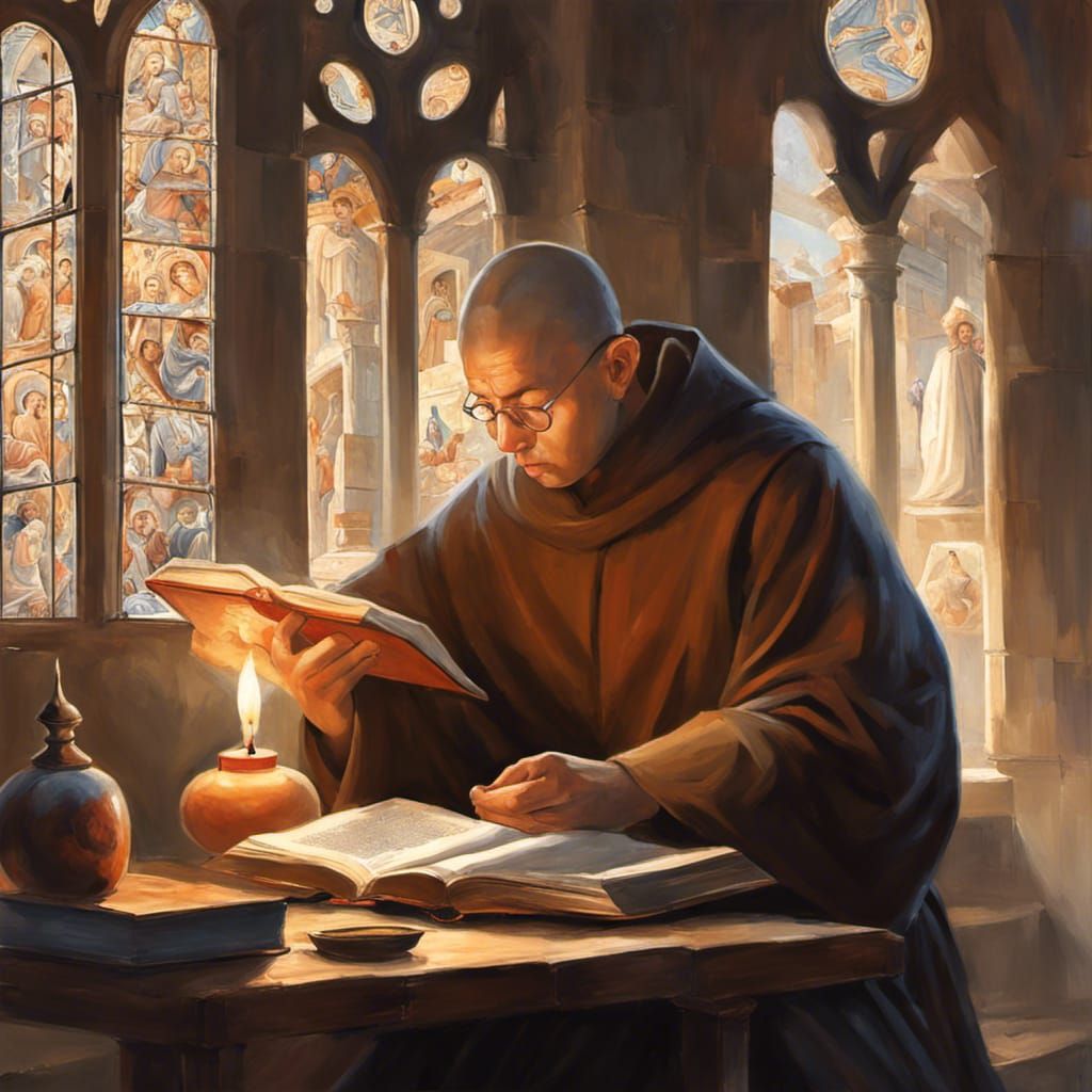 Religious Study  by @Grandgousier
