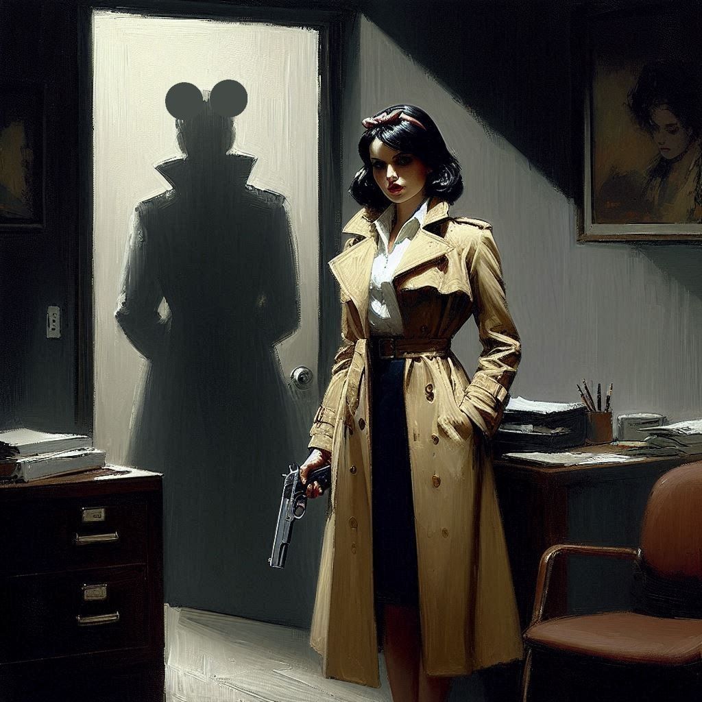 "The Shadow of the Mouse" A Disney Noir