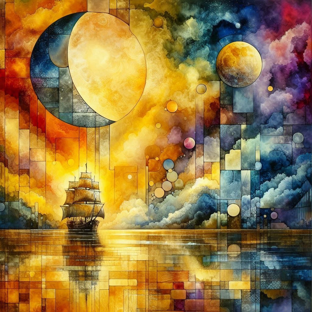 Vibrant in the Night